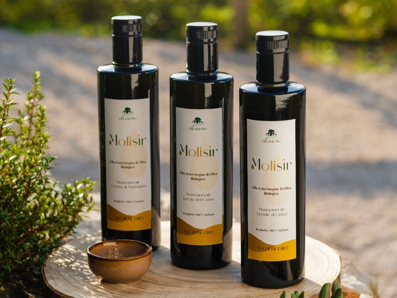come nasce l'olio extravergine di oliva Molisìr