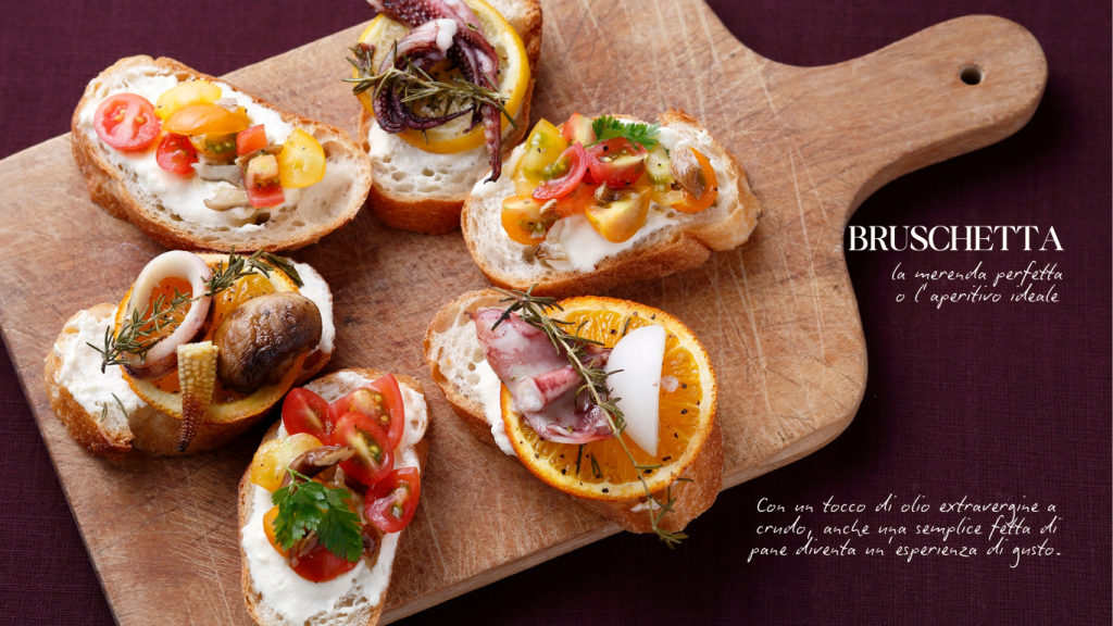 bruschetta