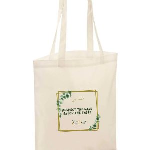 shopper bag respect the land
