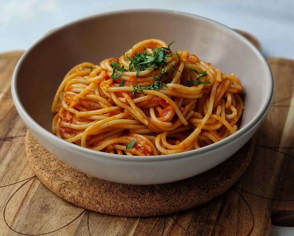 spaghetti al pomodoro