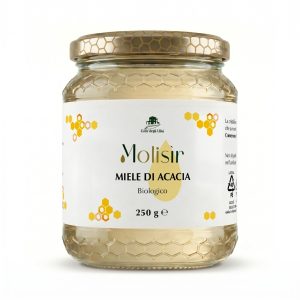 barattolo di miele acacia molisir 250g
